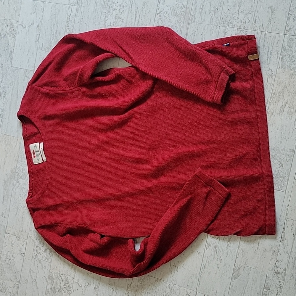 FjallRaven Woman's Size M Medium Kiruna Knit Sweater